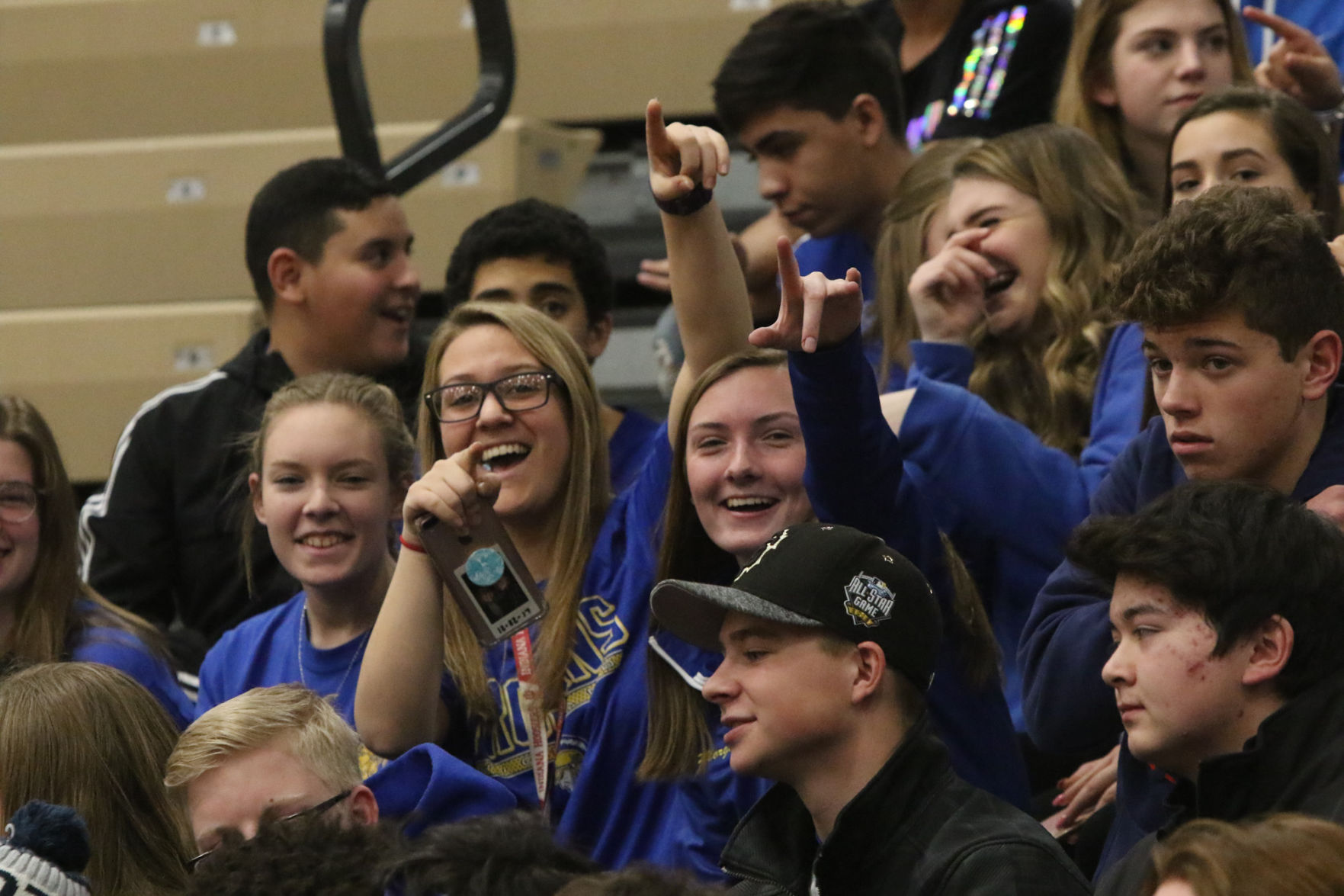 Faces: Highland Holiday Hoopfest